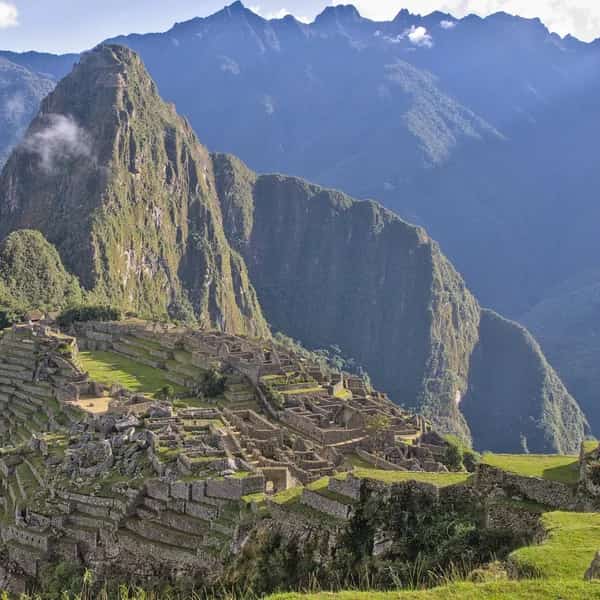 Machu Picchu — Inca citadel