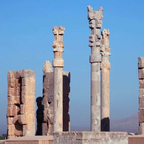 Persepolis — Achaemenid capital