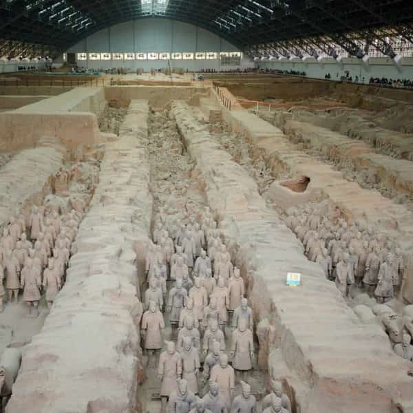 Terracotta Army — Qin dynasty