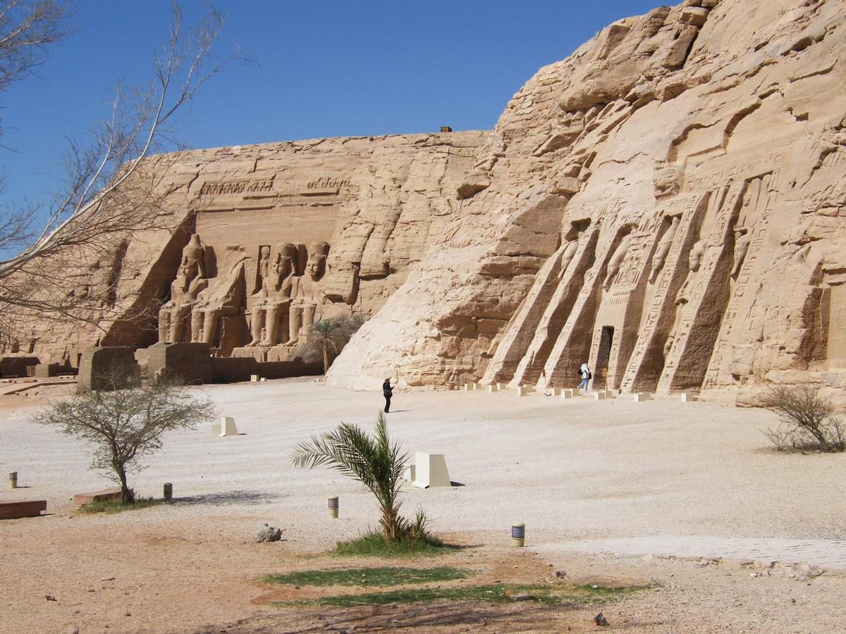 Abu Simbel — Egypt