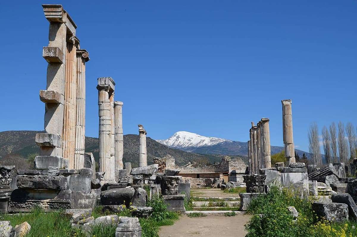 The Temple of Aphrodite at Aphrodisias