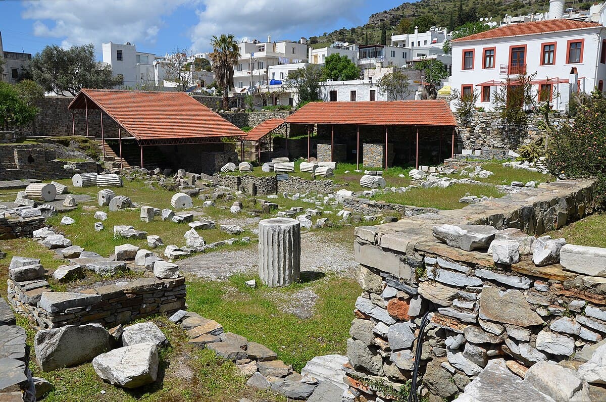 Castle of St. Peter in Bodrum (ancient Halicarnassus)