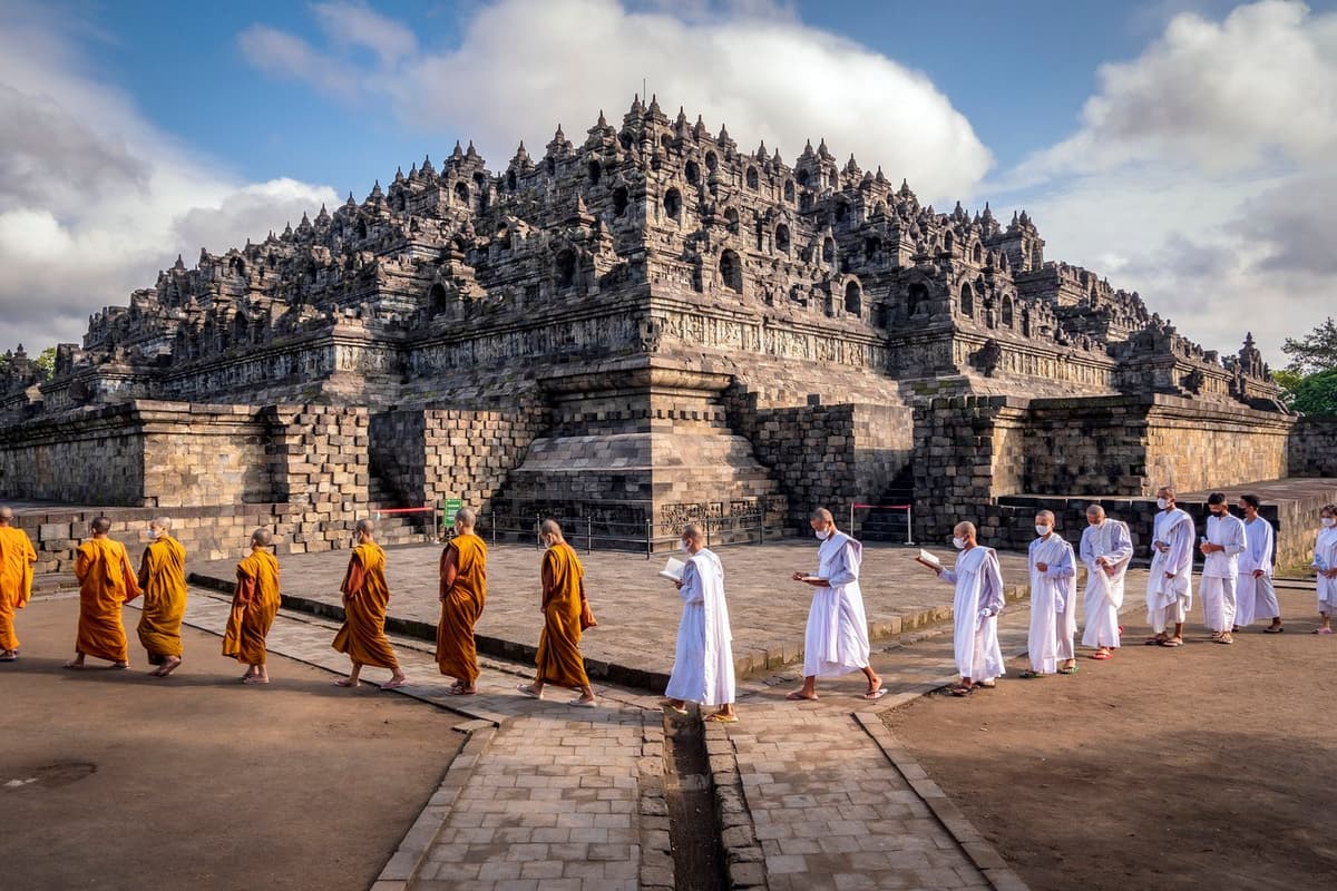 Borobudur — Indonesia