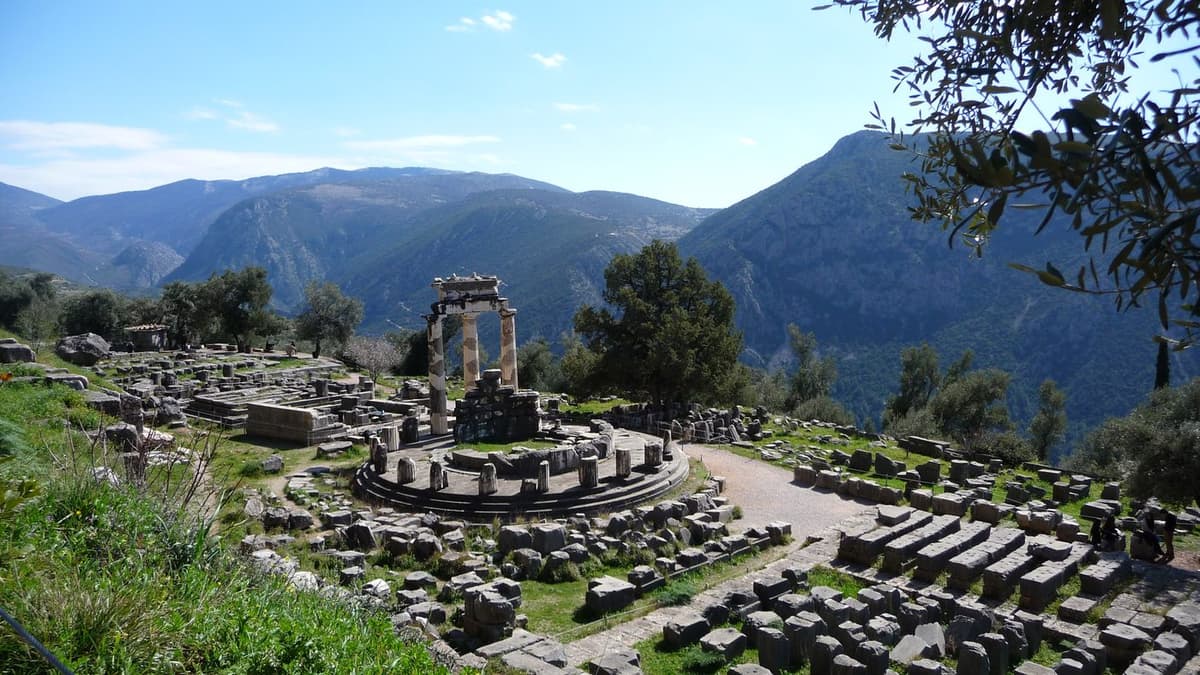 Delphi — Greece