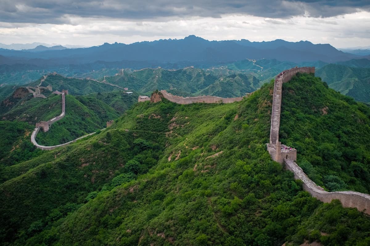 Great Wall of China — China