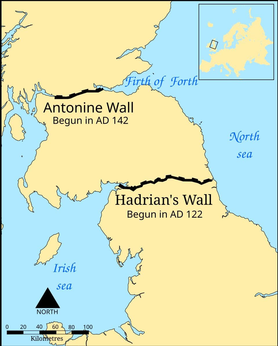 Hadrian's Wall — United Kingdom