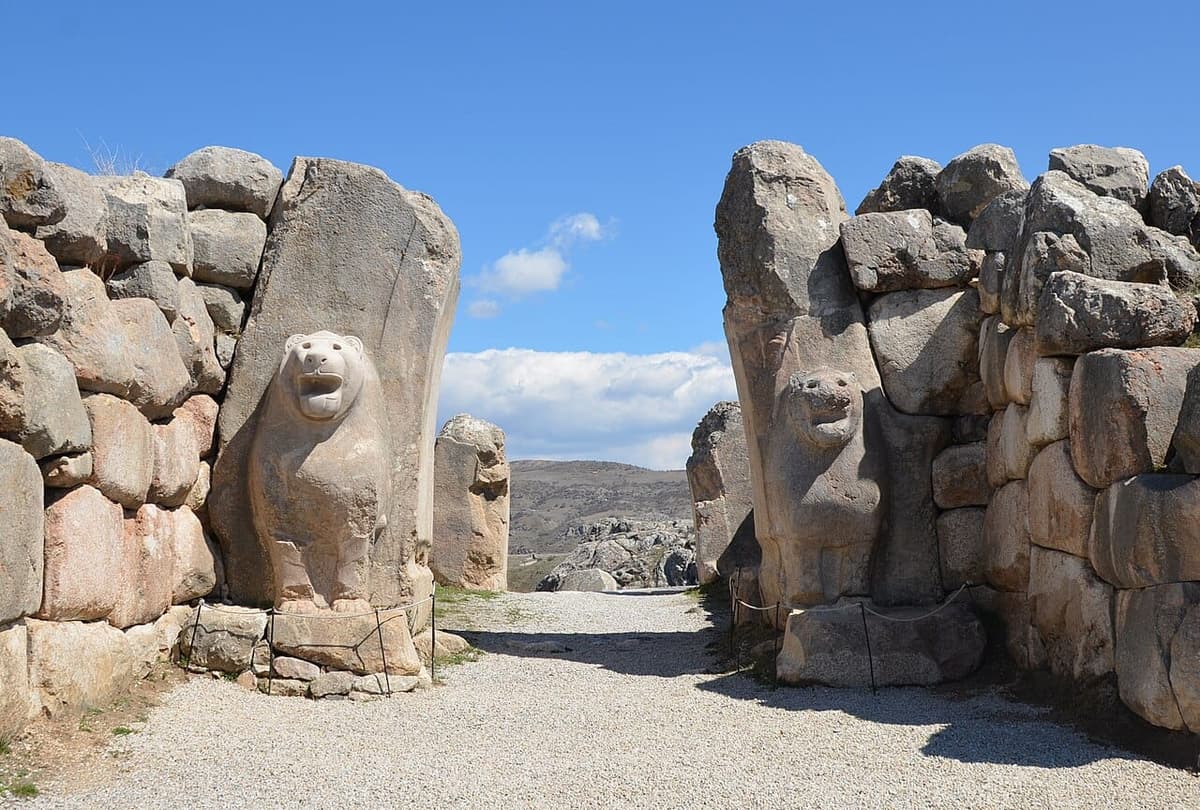Lion Gate at Hattusha