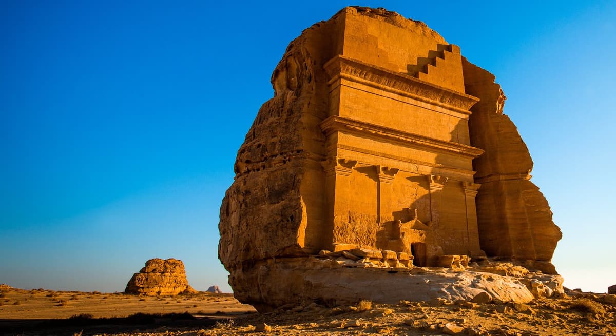 Hegra — Saudi Arabia