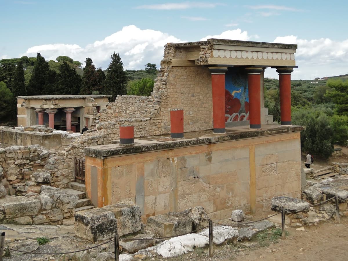 Knossos — Greece
