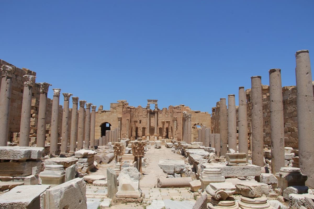 Leptis Magna — Libya