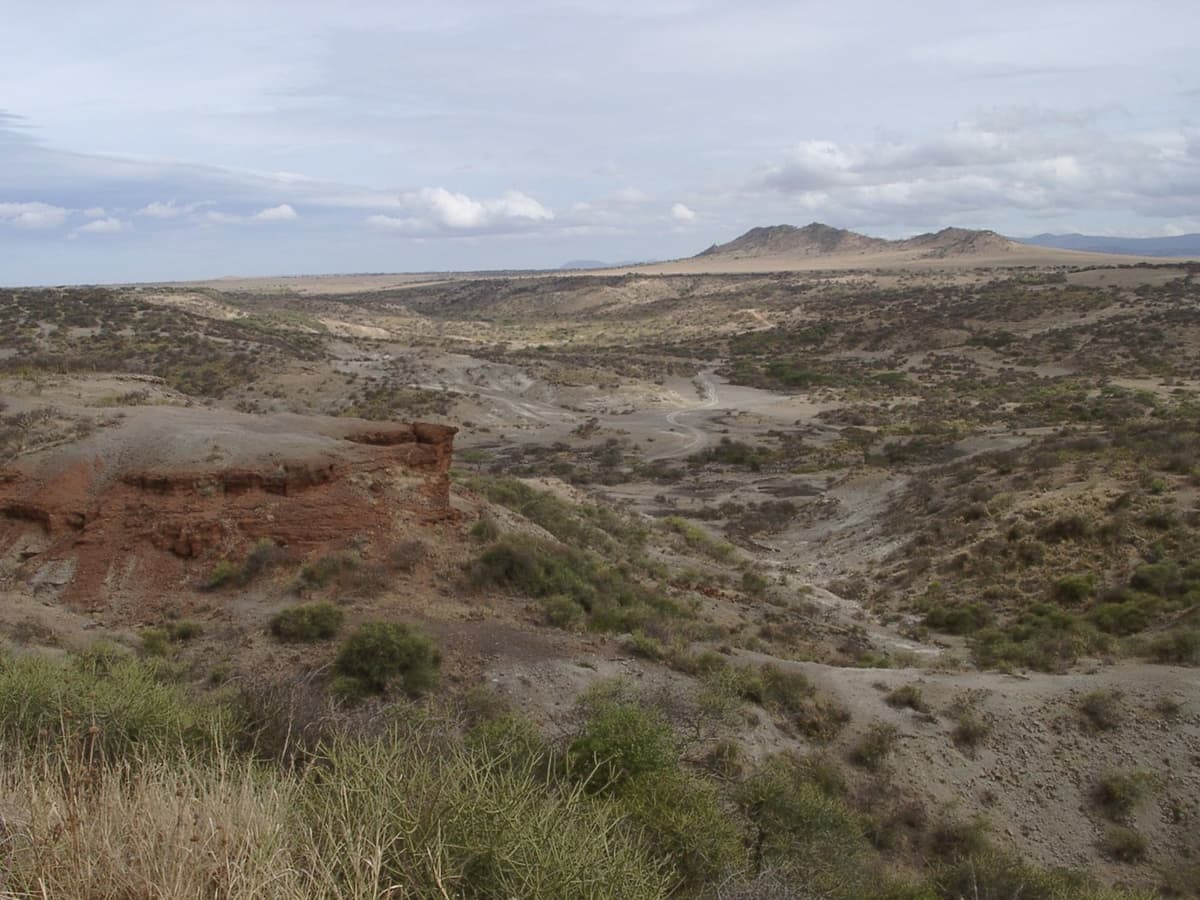 Olduvai Gorge — Tanzania