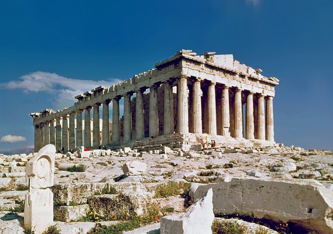 Parthenon — Greece