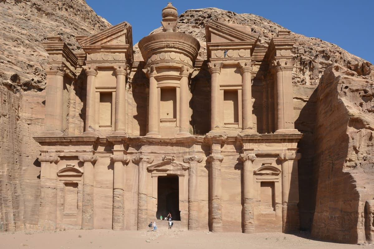 Petra — Jordan