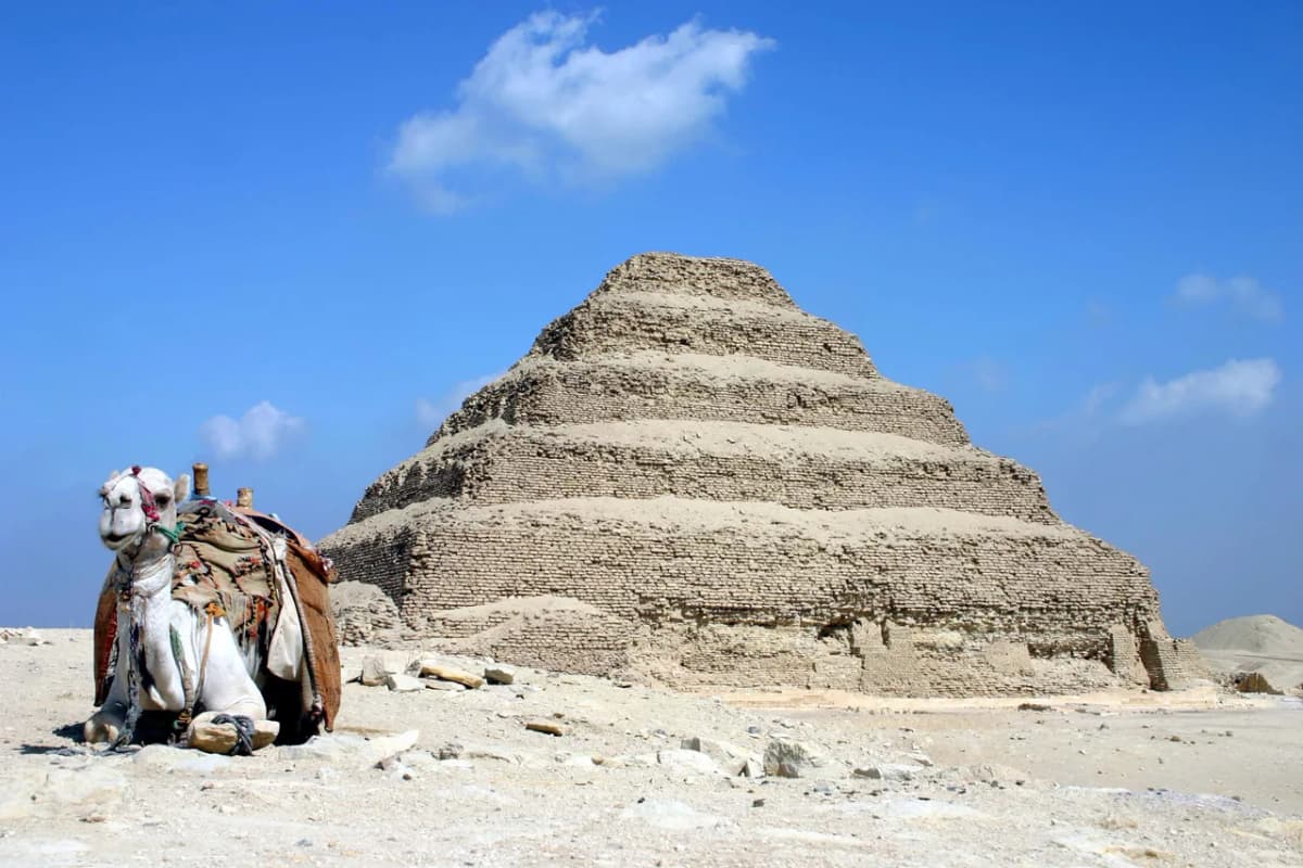 Step Pyramid of Djoser at Saqqara