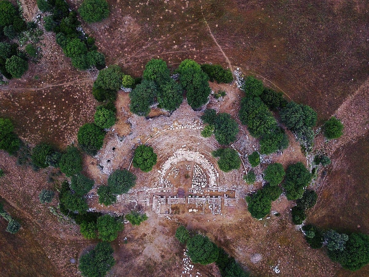 Temple of Dionysus at Teos