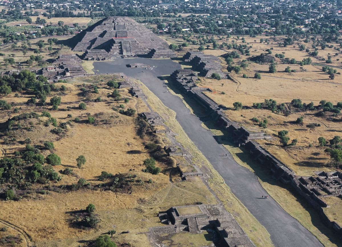 Teotihuacan — Mexico