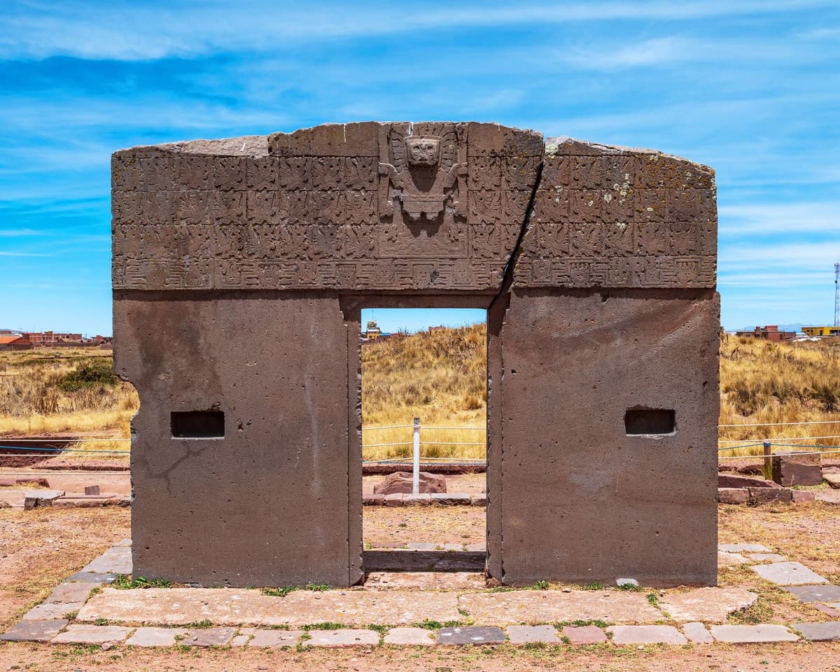 Tiwanaku — Bolivia