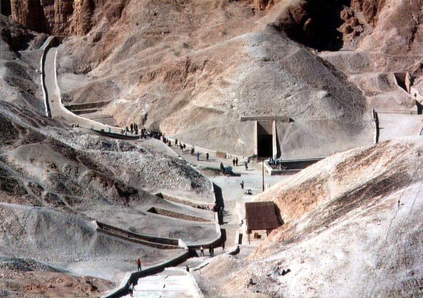 Valley of the Kings — Egypt