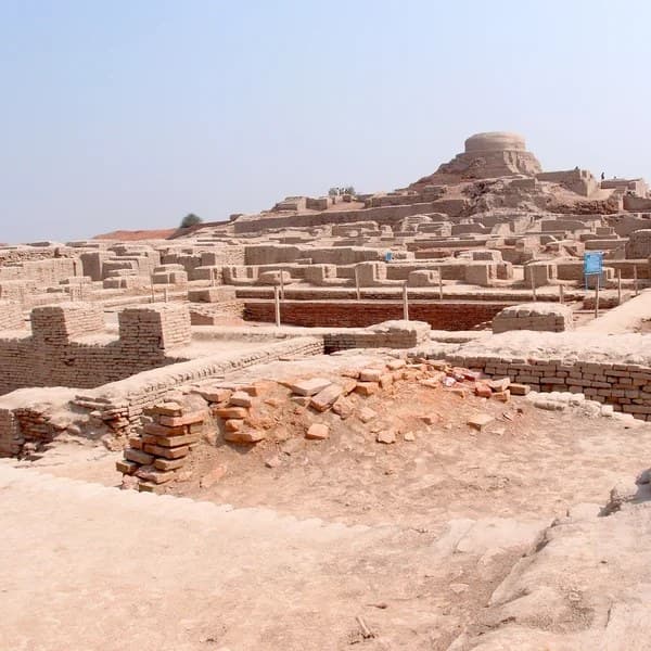 Ruins of Mohenjo-daro, Indus Valley Civilization