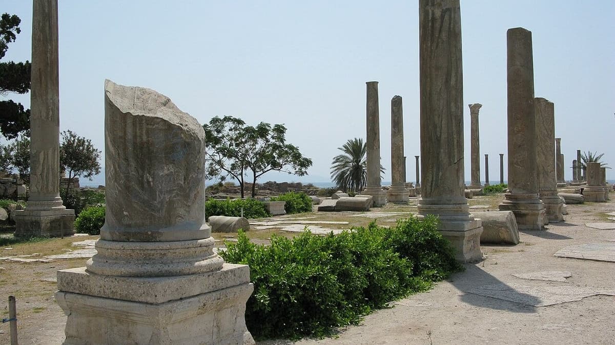 Masters of the Mediterranean: Ġgantija, Tyre, and Villa Romana del Casale