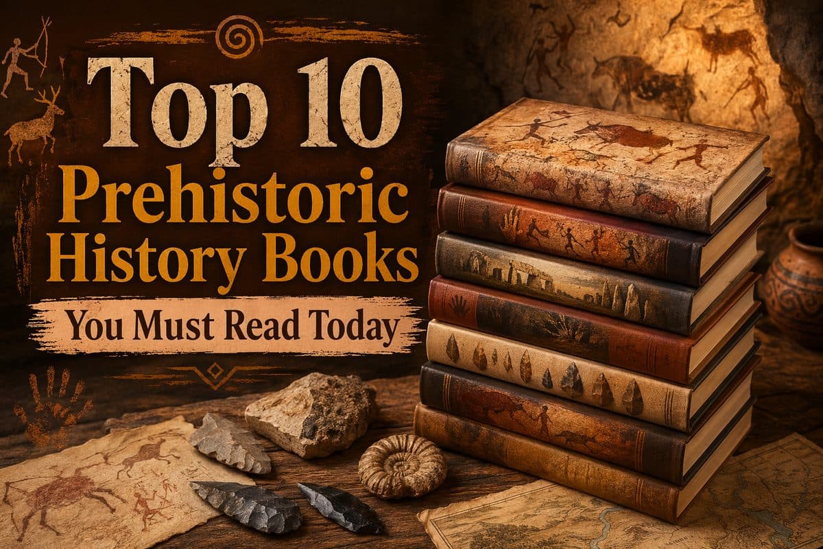 Top 10 Prehistoric History Books You Must Read Today