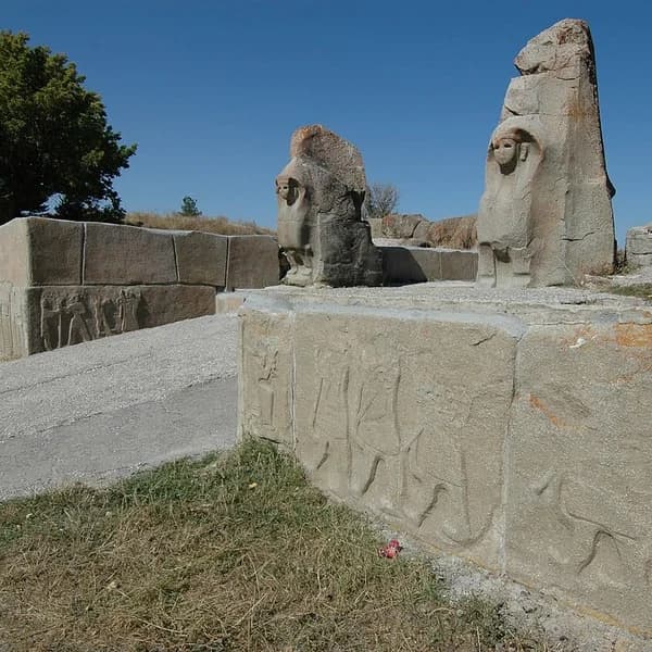Alacahöyük archaeological site