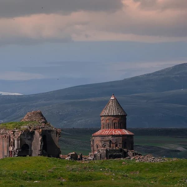 Ruins of the medieval city of Ani