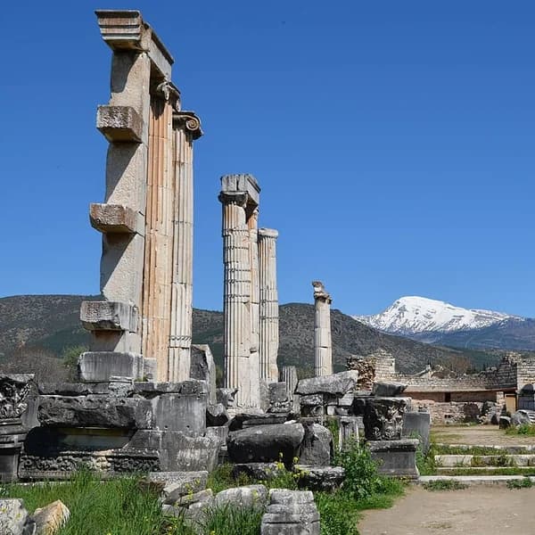 The Temple of Aphrodite at Aphrodisias