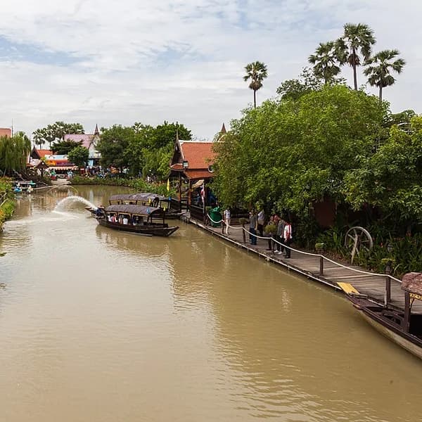 The three great chedis of Wat Phra Si Sanphet at Ayutthaya Historical Park, Thailand