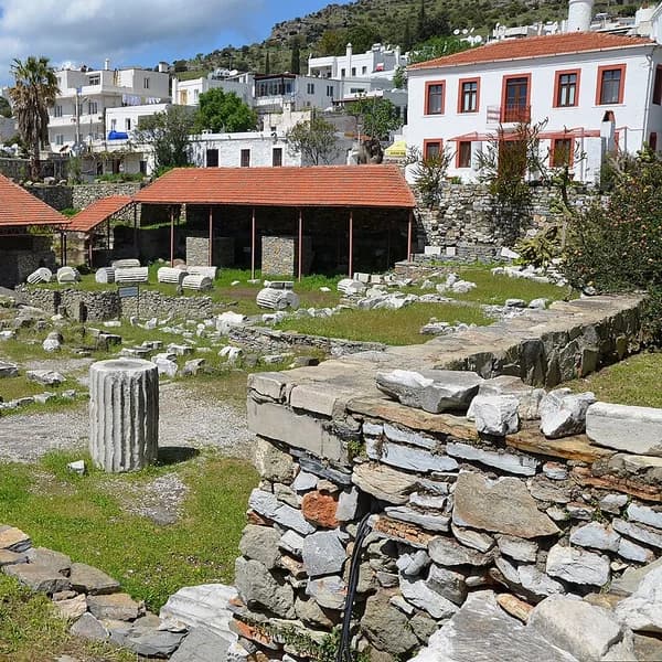 Castle of St. Peter in Bodrum (ancient Halicarnassus)