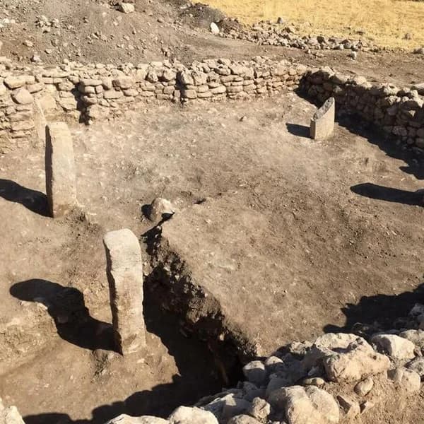 Boncuklu Tarla excavation site