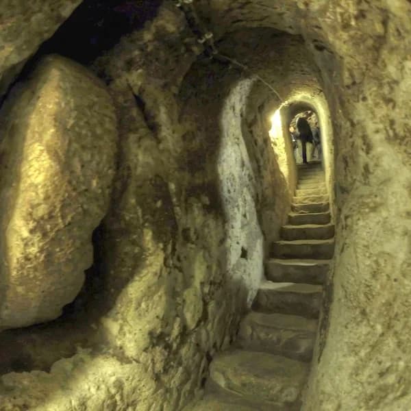 Derinkuyu archaeological site