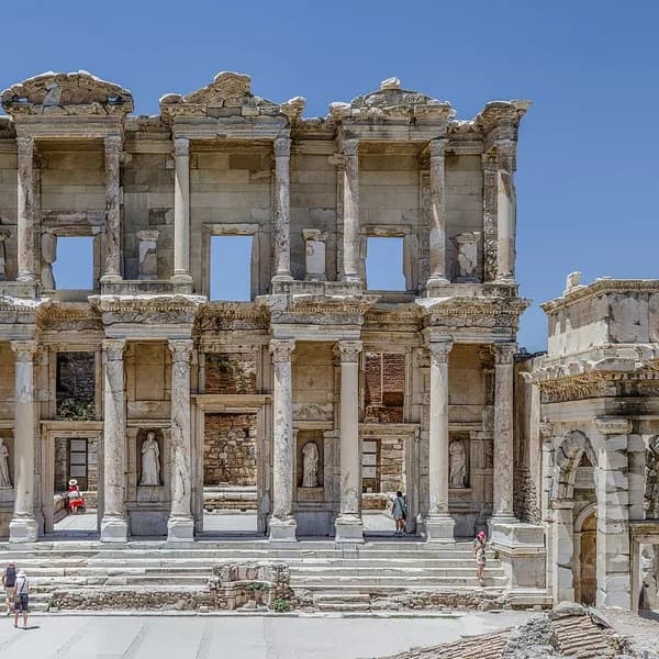 The Library of Celsus at Ephesus