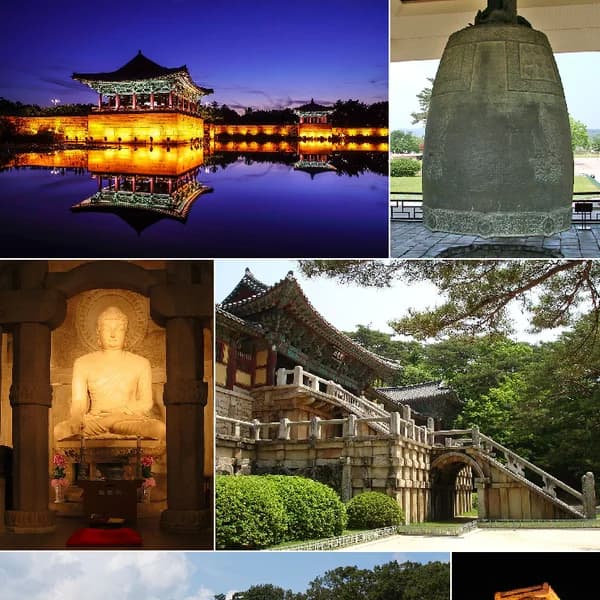 Gyeongju Historic Areas — South Korea