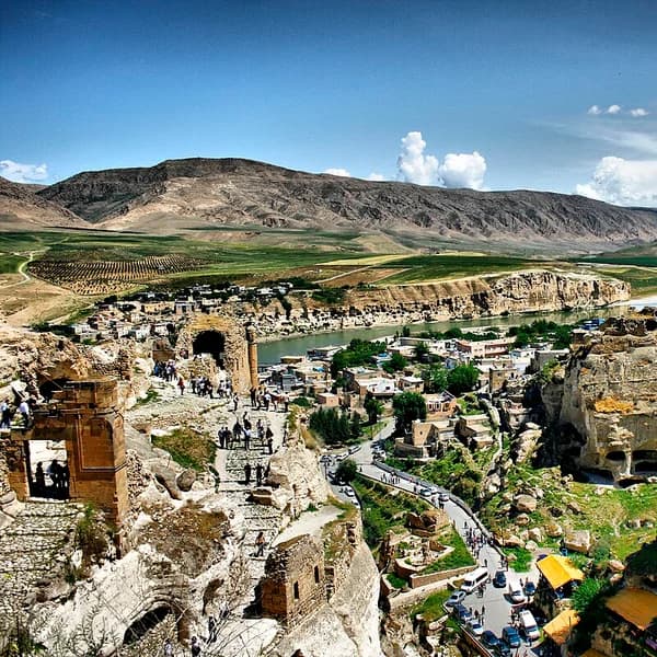 Hasankeyf on the Tigris River