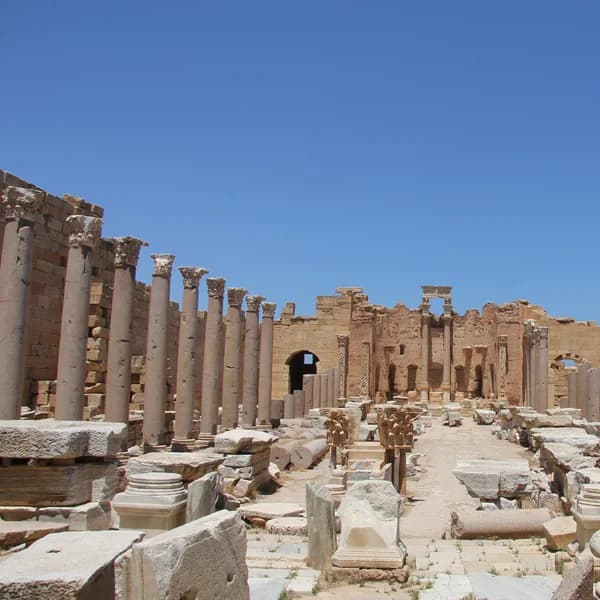 Leptis Magna — Libya