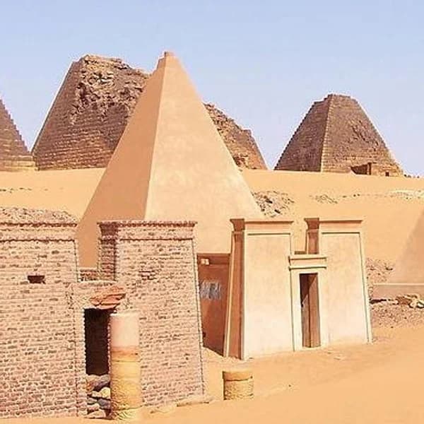 Meroë — Sudan