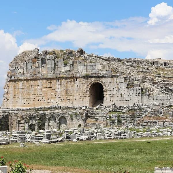 Miletus archaeological site