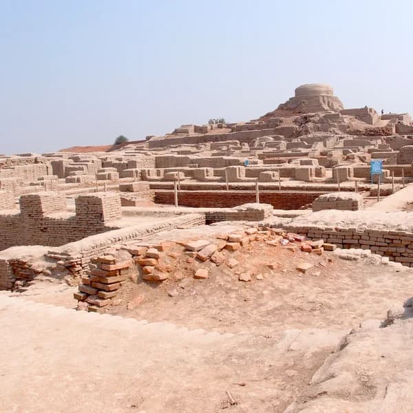 Mohenjo-daro — Pakistan