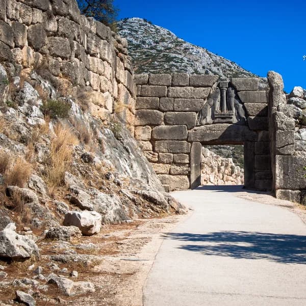 Mycenae — Greece