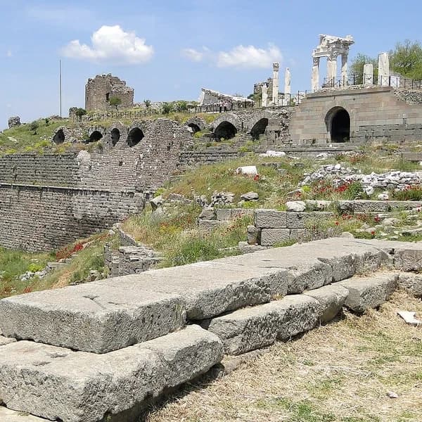 The Acropolis of Pergamon (Bergama)