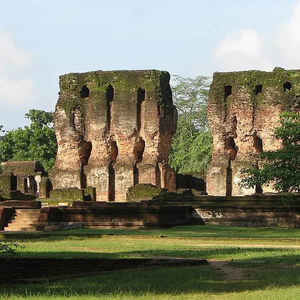 Ancient monuments of the royal city of Polonnaruwa, Sri Lanka