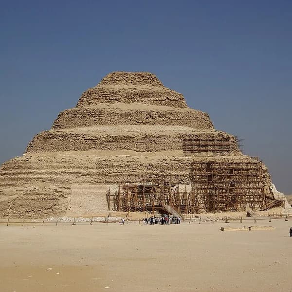 Step Pyramid of Djoser at Saqqara