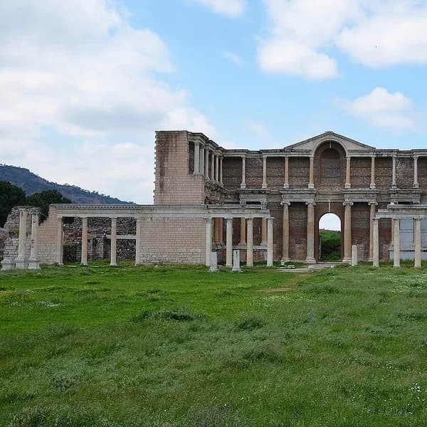 The Bath-Gymnasium complex at Sardis