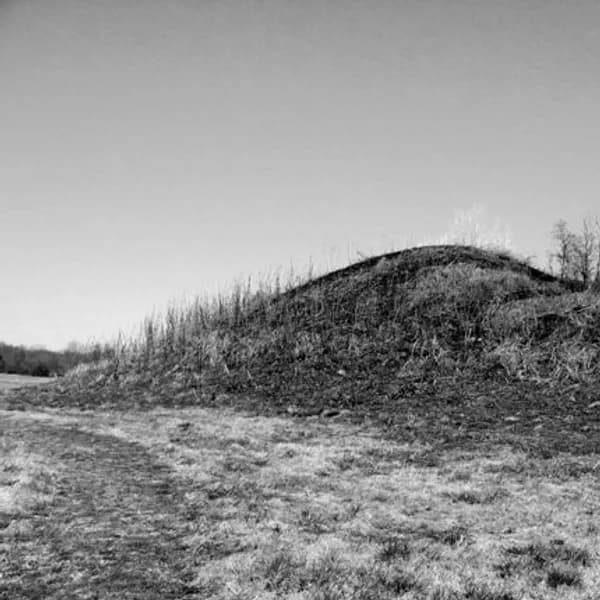 Craig Mound at Spiro Mounds Archaeological Center, LeFlore County, Oklahoma