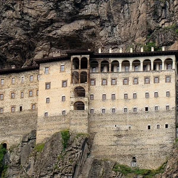Sümela Monastery archaeological site