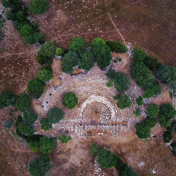 Temple of Dionysus at Teos