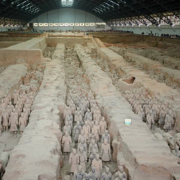 Terracotta Army — China