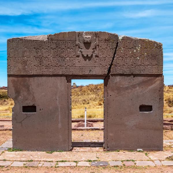 Tiwanaku — Bolivia