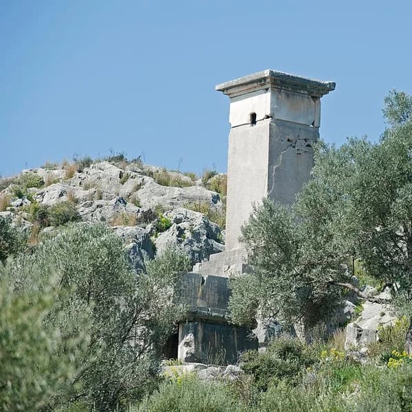 Xanthos archaeological site